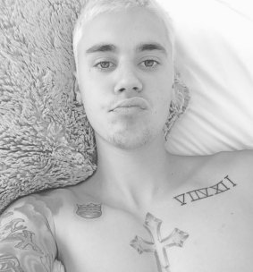 In five hours, this second black and white picture garnered 1.1 million likes from relieved Beliebers, who can rest assure their dear leader will live to fight another day.