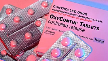 Some users were injecting prescribed drugs such as oxycodone. 