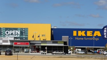 IKEA didn't just move from its former Scarborough Beach Road site - it was super-sized.