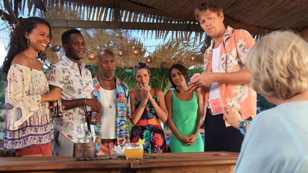 UK crime series <i>Death In Paradise</i> has been a ratings winner for the ABC.