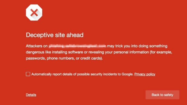 Safe Browsing, used by Chrome, Safari and Firefox, is now even more protective.