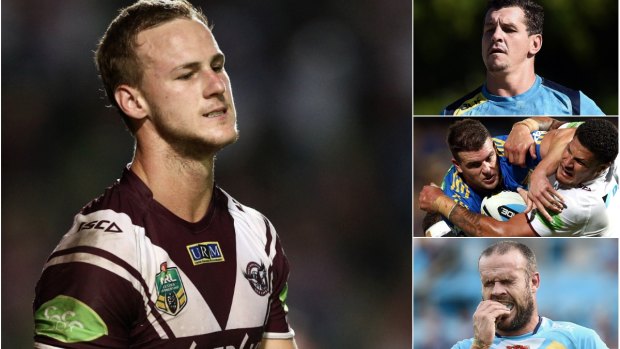 Strategy: Manly targeted current and potential Gold Coast forwards.