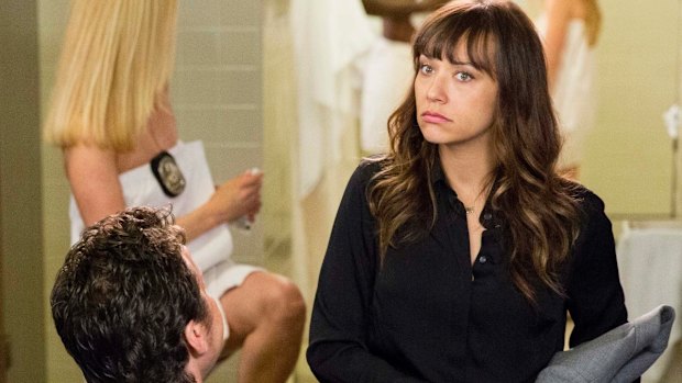 Rashida Jones in <i>Angie Tribeca</i>.