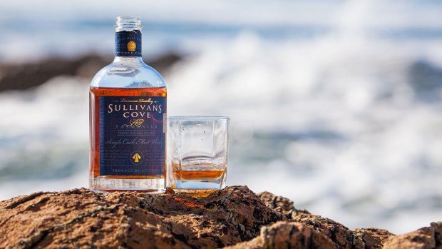 Tasmania's Sullivans Cove is named Craft Distiller of the Year.