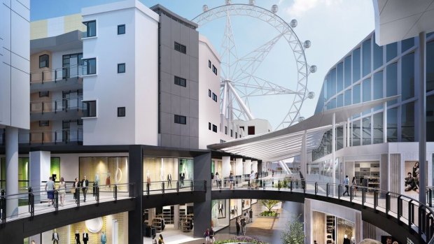 Artist's impressions of $150 million Harbour Town revamp.