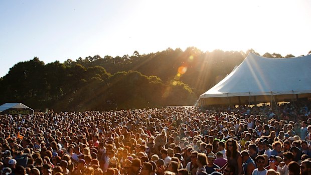 Marion Bay Falls Festival