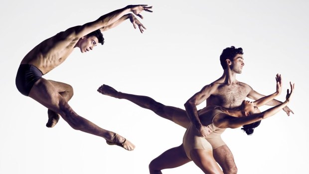 The Australian Ballet's <i>Faster</i> is inspired by the Olympic motto: Faster, higher, stronger.