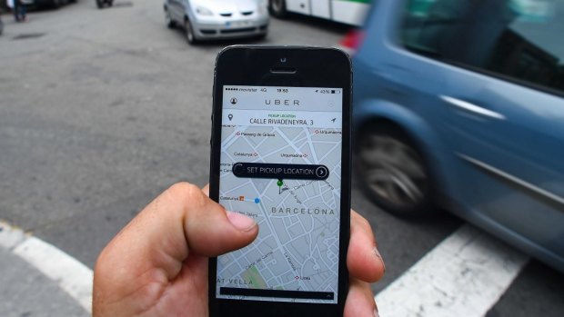 A decision on Uber's legality in Victoria is still to be made.