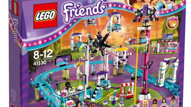 It's sold out in Kmart and Target but you can find the Friends Amusement Park at Super Toyworld & Hobbies in Fyshwick.