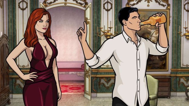 Archer, animated TV series