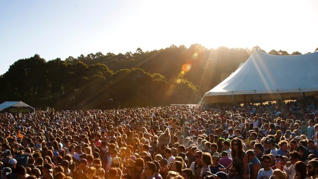 Detective Constable Damien Mcvilly confirmed the incident was the third indecent assault complaint the police received during the Falls Festival.