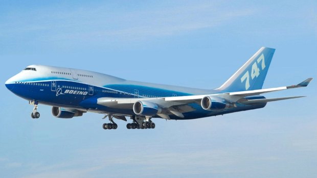 Start with the same Boeing 747 that has plied international routes around the world for decades and add ... everything.