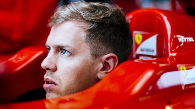 Sebastien Vettel has a new challenge in Ferrari.