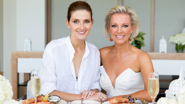 Date with Kate: Kate Waterhouse and ModelCo founder and CEO Shelley Barrett. 