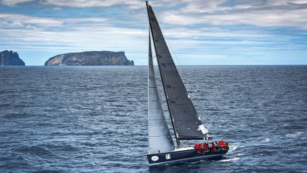 Sea Quest: Bob Steel is aiming for a third Sydney to Hobart victory.