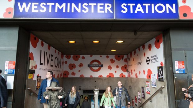 A guided tour of London's Tube stations highlights quirks and oddities not usually noticed.