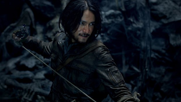 Once-legendary tomb raider: Chen Kun as Hu Bayi in <i>Mojin: The Lost Legend</i>.