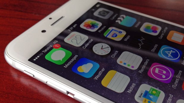Apple's iPhone 6 is a sleek and slippery sucker.