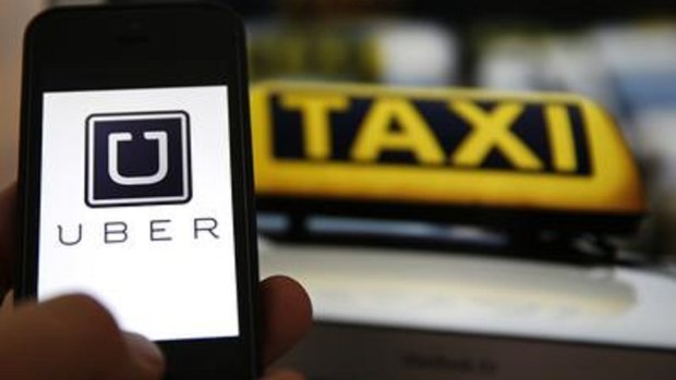 The number of Uber drivers being fined in Queensland has slowed down in the past six months 