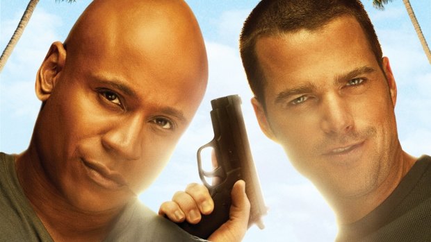 LL Cool J and Chris O Donnell star in NCIS: LA.