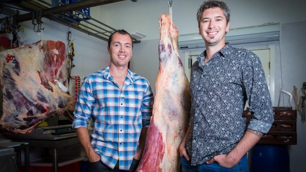 Crowd Carnivore founders Zachary Sequoia and Dan Tarasenko have built a crowdfunding platform for cow carcasses. 