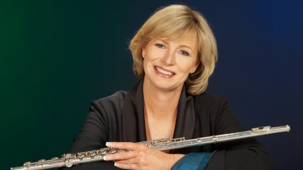CSO flautist Virginia Taylor chose the Jonathan Dove's work, The Magic Flute Dances.