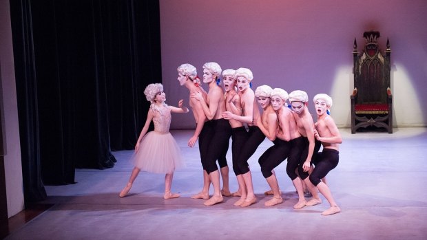 The Dancers Company performs <I>Rimbombo</i>.