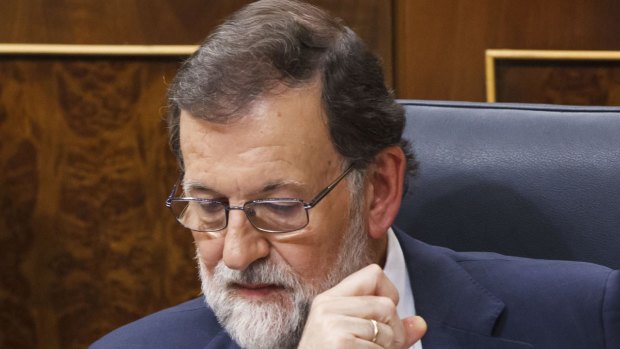 Mariano Rajoy, Spain's prime minister.