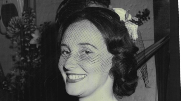 Patricia Coppleson in 1959.