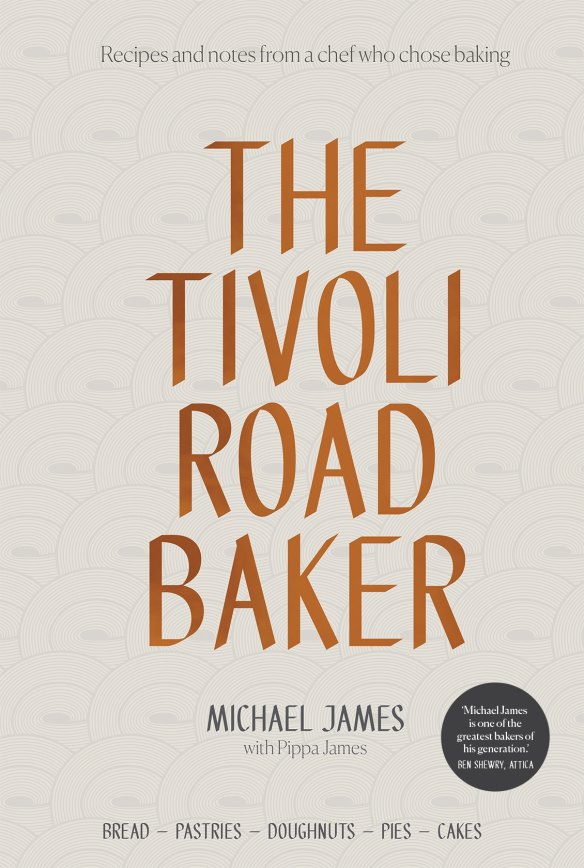 <i>The Tivoli Road Baker</i> by Michael James, with Pippa James.