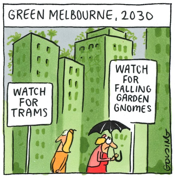 Illustration: Matt Golding.