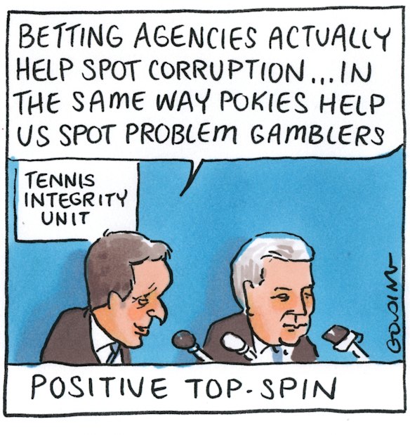 Illustration: Matt Golding.