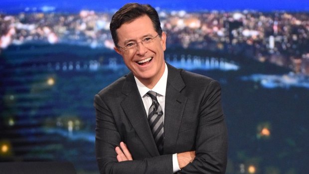 Stephen Colbert has sparked outrage with his latest anti-Trump monologue.