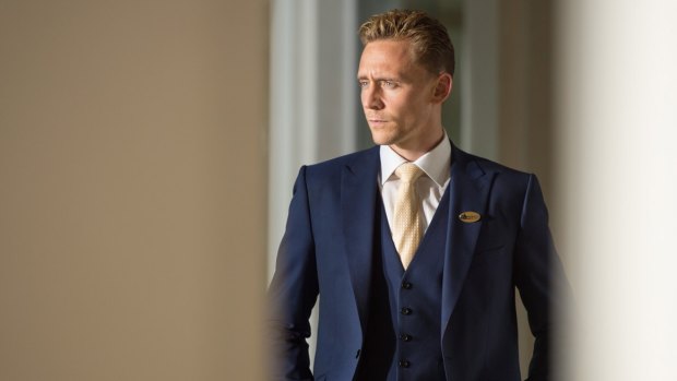 Tom Hiddleston in BBC's <i>The Night Manager</i>, the screen adaptation of John le Carre's novel.