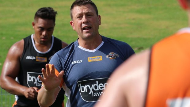 Moving on: Former Wests Tigers assistant coach Paul Stringer.