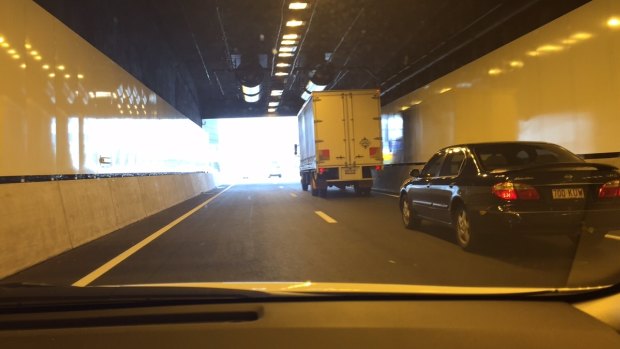 Legacy Way tunnel Brisbane