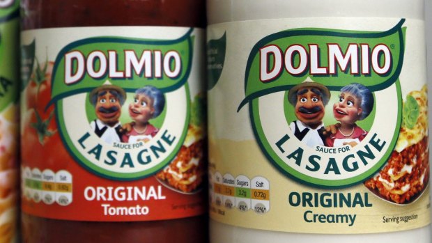 Dolmio pasta sauces will soon carry a label in the UK suggesting they should only be eaten once a week due to high sugar, salt or fat content.