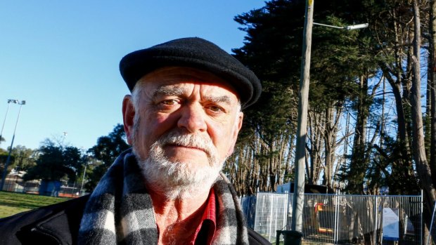 David Berry: his residents group is seeking urgent talks with Level Crossing Removal Authority. 