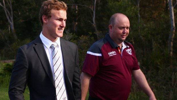 Daly Cherry-Evans turned his back on the Titans to sign a lifetime deal with Manly.