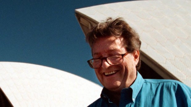 John Copley in Sydney in 2000.