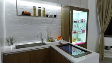 Lg S High Security Korean Research Lab Hides The Televisions Of