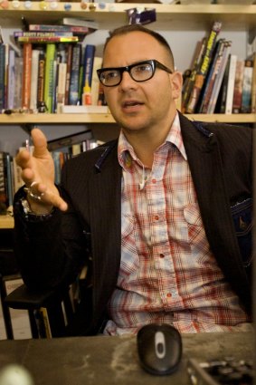 Tech-minded author and critic Cory Doctorow is hugely frustrated by political failure to address global warming.