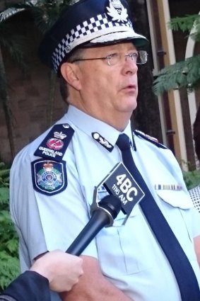 Police Commissioner Ian Stewart said he had personally spoken to Mr Taylor to inquire after his welfare.