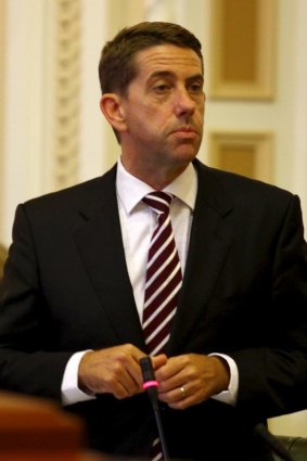 Health Minister Cameron Dick.