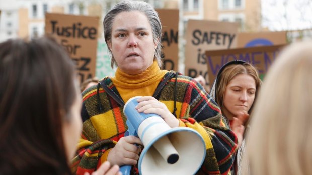 Rosie O'Donnell in <i>When We Rise</i>, which takes a wide lens to the LGBTI rights movement from the Stonewall Riots in 1969 to its recent gains.