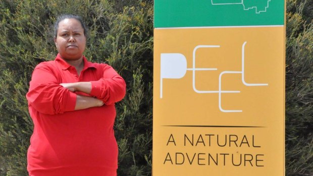 'Time for change': Bindjareb traditional owner Karrie-Anne Kearing says the region has to drop the name 'Peel'.