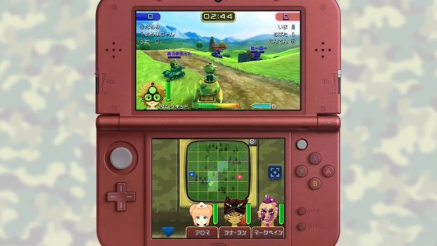 Nintendo sold 3 million 3DS hardware units during the period, down from 3.7 million a year ago.