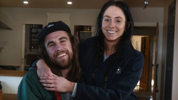 Scott Atkins and partner Hayley Close are enjoying life to the full after his lung transplant.