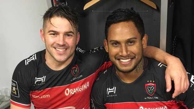 Overseas Short-stay: After just four appearances in the red and black for Toulon, Ben Barba is looking at a switch to Super League.