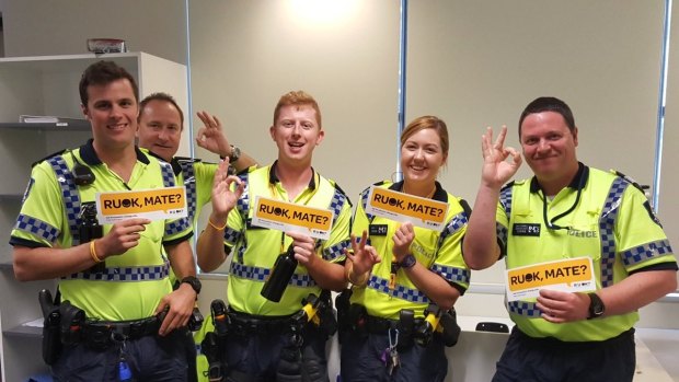 Perth's happiest police? 
